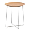 AL Wood Side Table