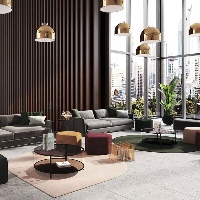 Stilla Rug, Rose - Aytm