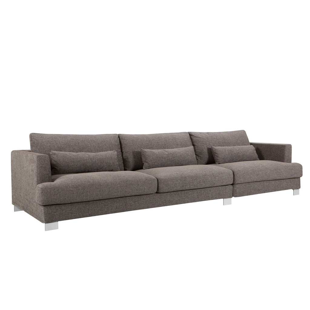 Brandon 3-Seater Sofa by Sits Sofas, Linen Upholstery – ARIA