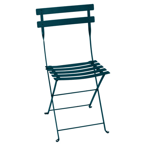Bistro Folding Chair, Opaline Green