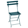 Bistro Folding Metal Chair, Cactus