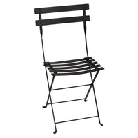 Bistro Folding Metal Chair, Acapulco Blue - Fermob