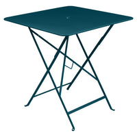Bistro Square Metal Table, 71cm - Fermob