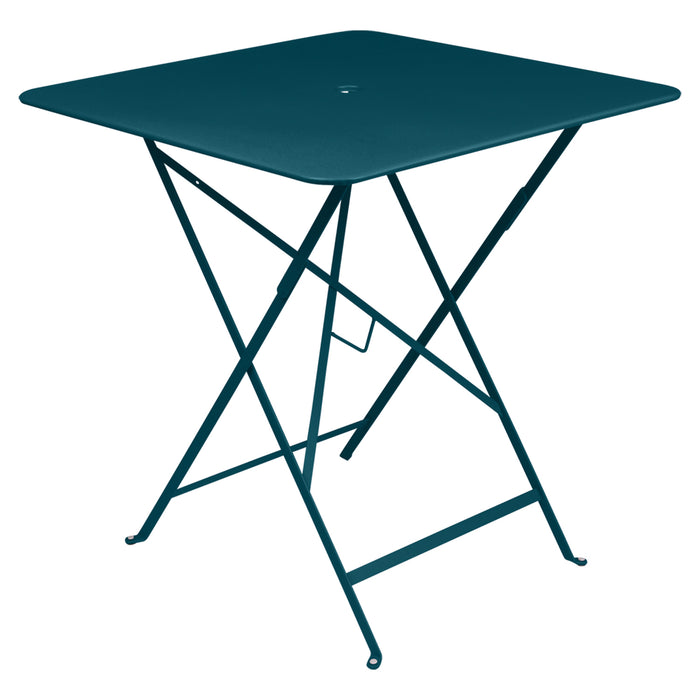 Bistro Square Metal Table, 71cm - Fermob