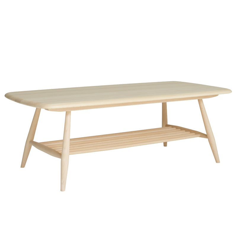 Ercol Coffee Table, Solid Ash