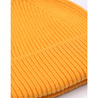 Merino Wool Beanie, Burned Yellow - Colorful Standard