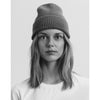 Merino Wool Beanie, Faded Pink