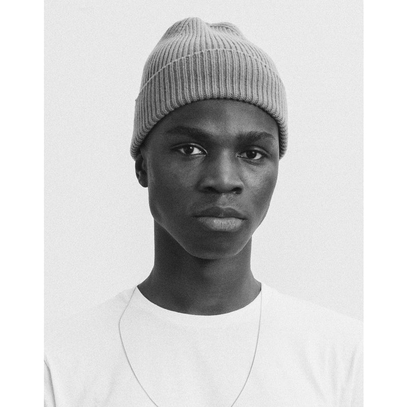 Merino Wool Beanie, Burned Yellow - Colorful Standard