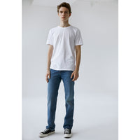 Unisex Classic Organic T-Shirt, Stone Blue - Colorful Standard