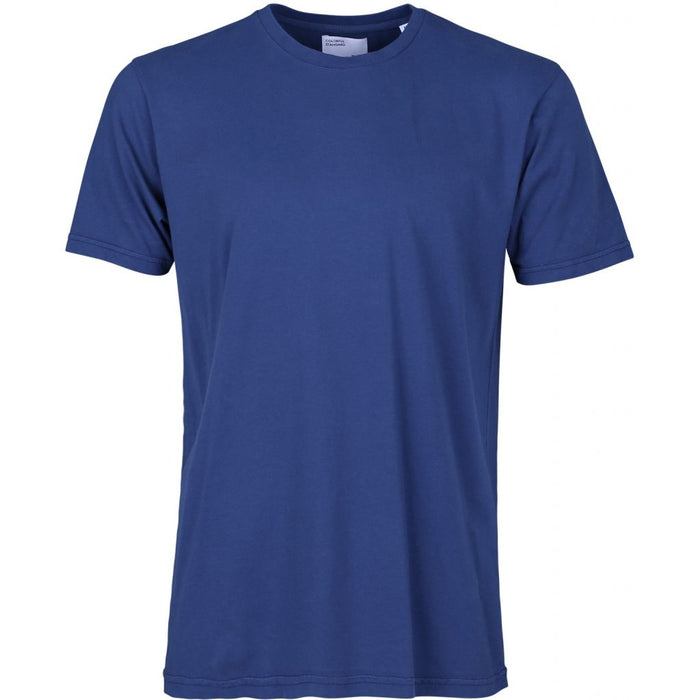 Unisex Classic Organic T-Shirt, Royal Blue - Colorful Standard