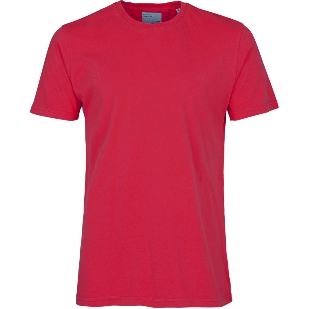 Unisex Classic Organic T-Shirt, Scarlet