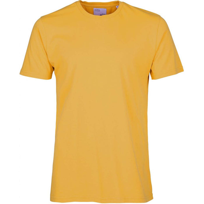 Unisex Classic Organic T-Shirt, Burned Yellow - Colorful Standard