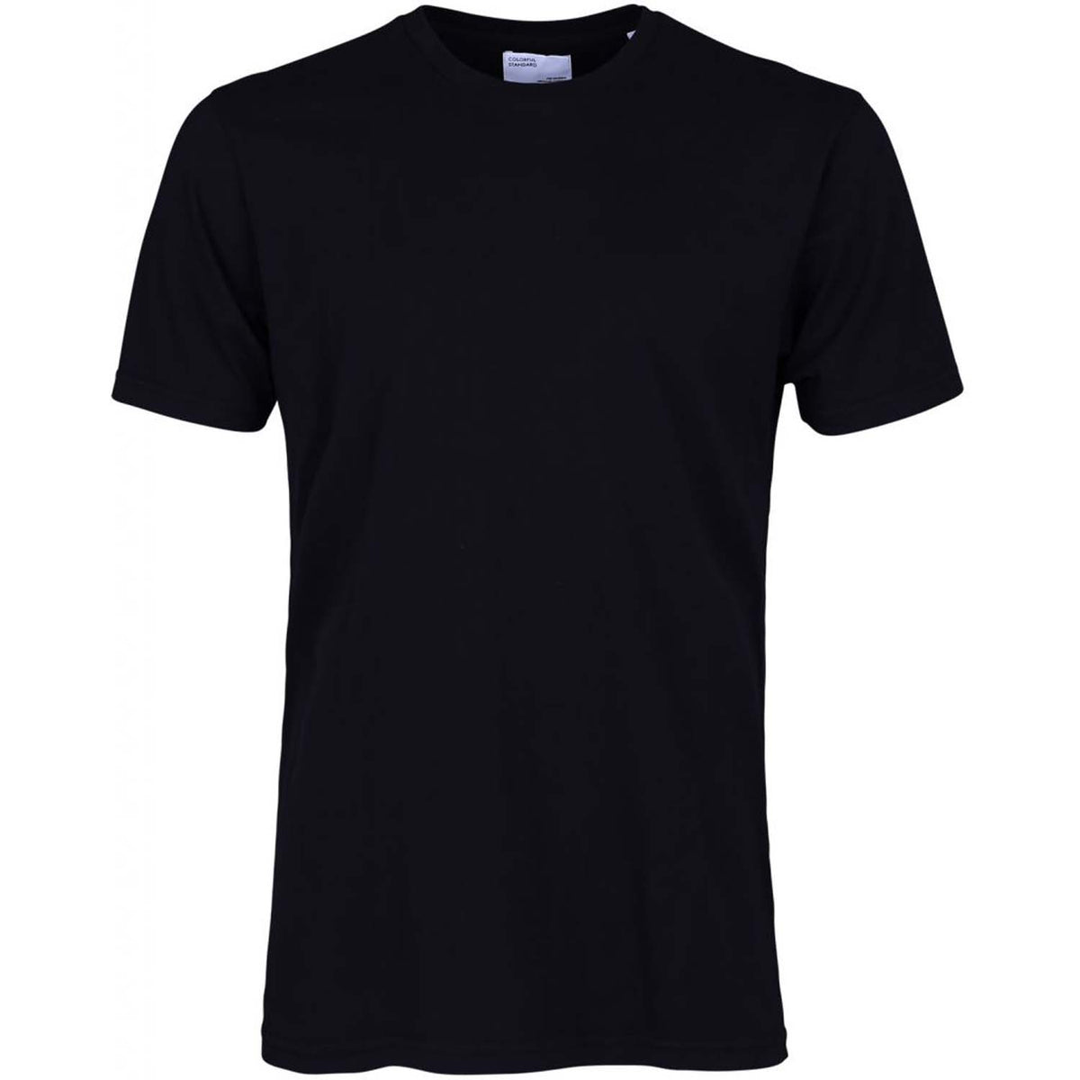 Unisex Classic Organic T-Shirt, Deep Black - Colorful Standard