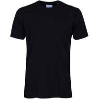 Unisex Classic Organic T-Shirt, Deep Black - Colorful Standard