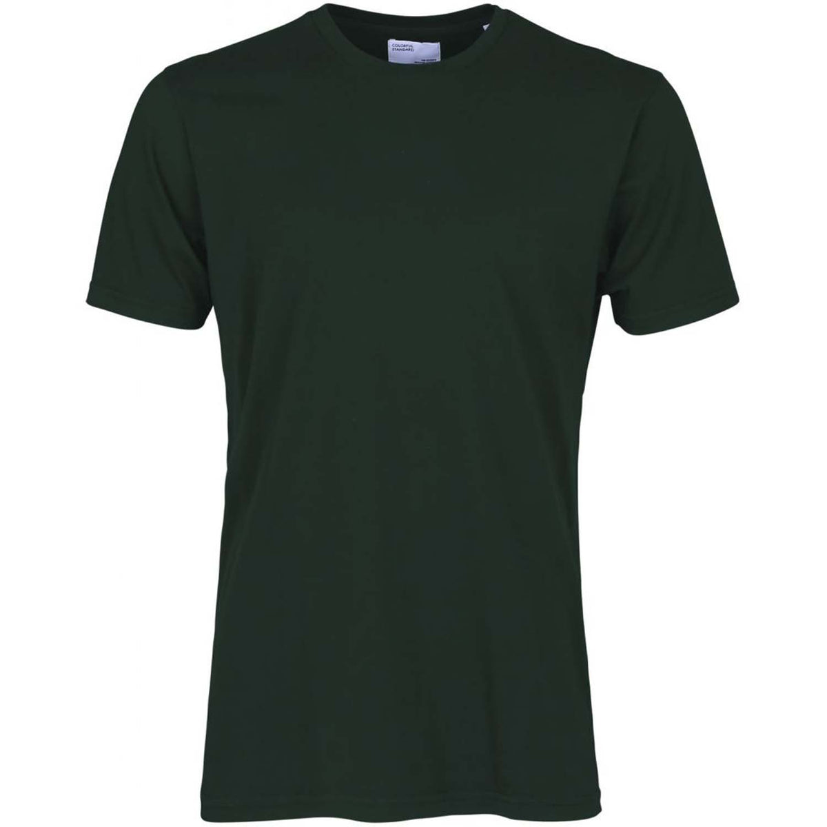 Unisex Classic Organic T-Shirt, Hunter Green - Colorful Standard