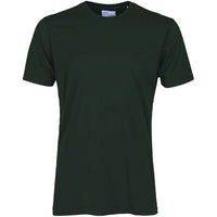 Unisex Classic Organic T-Shirt, Hunter Green - Colorful Standard