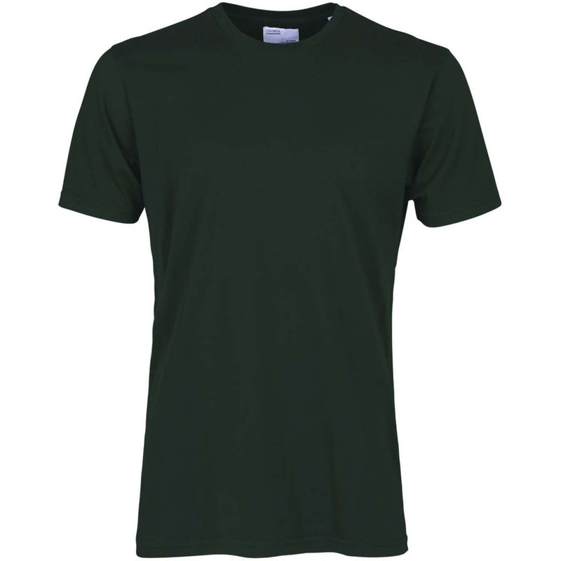 Unisex Classic Organic T-Shirt, Hunter Green - Colorful Standard