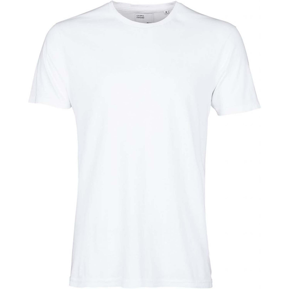 Unisex Classic Organic T-Shirt, Optical White - Colorful Standard