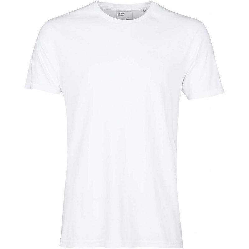 Unisex Classic Organic T-Shirt, Optical White - Colorful Standard