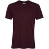 Unisex Classic Organic T-Shirt, Oxblood Red