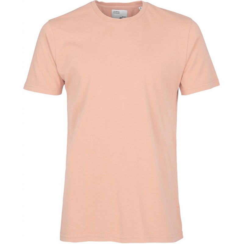 Classic Organic Cotton Pastel T-Shirt, Unisex