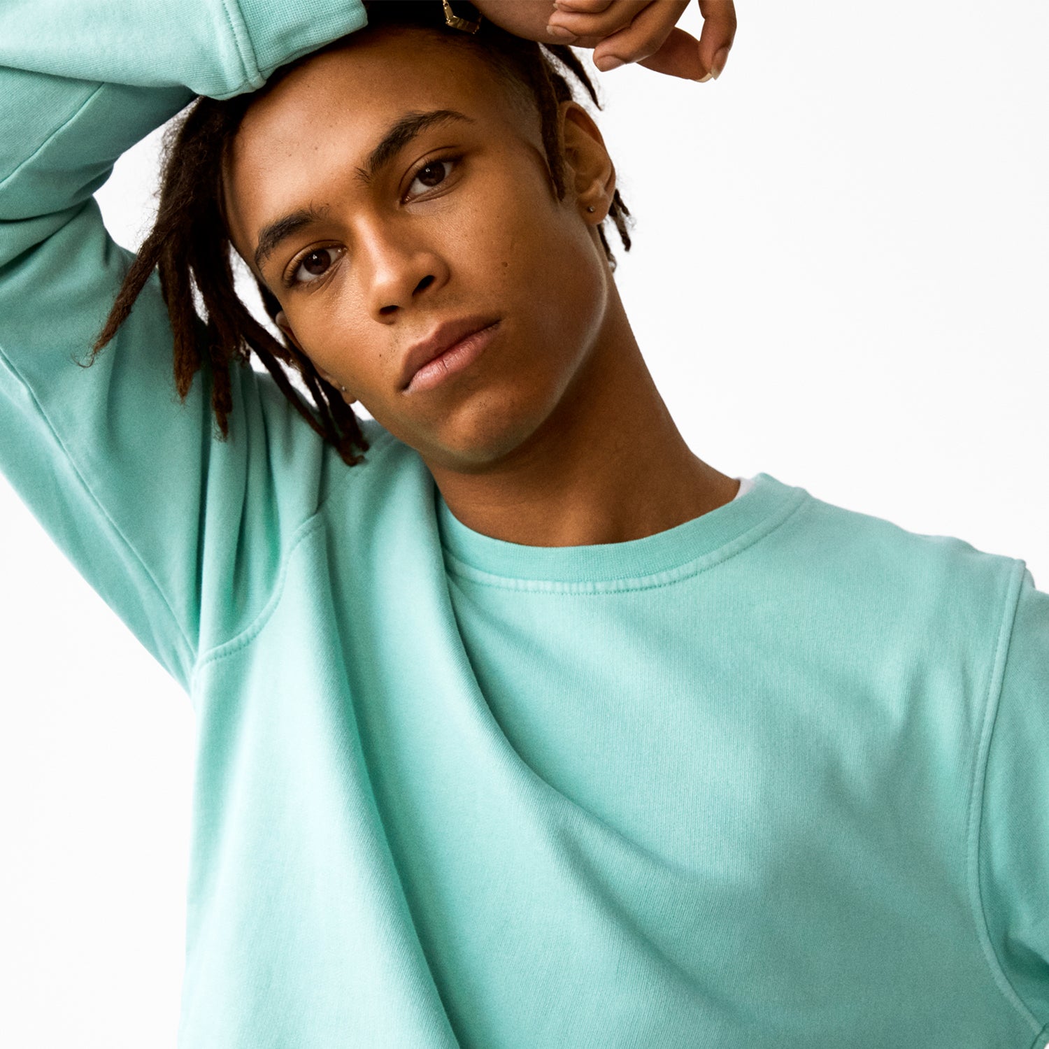 Classic Organic Cotton Crewneck Sweatshirt Sustainable Fashion Colorful Standard ARIA