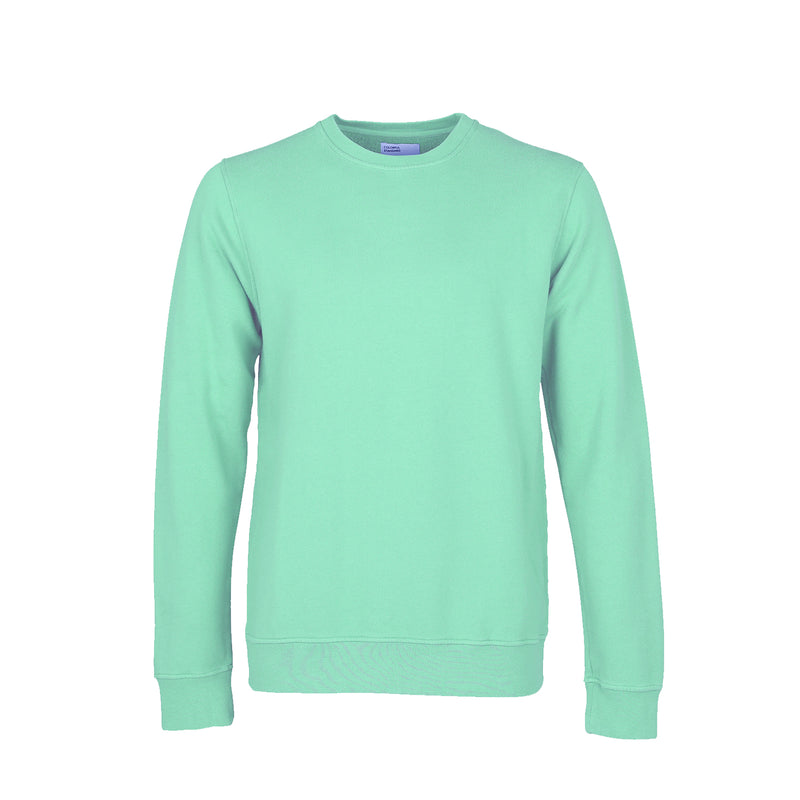 Classic Organic Crewneck Sweatshirt, Pastel