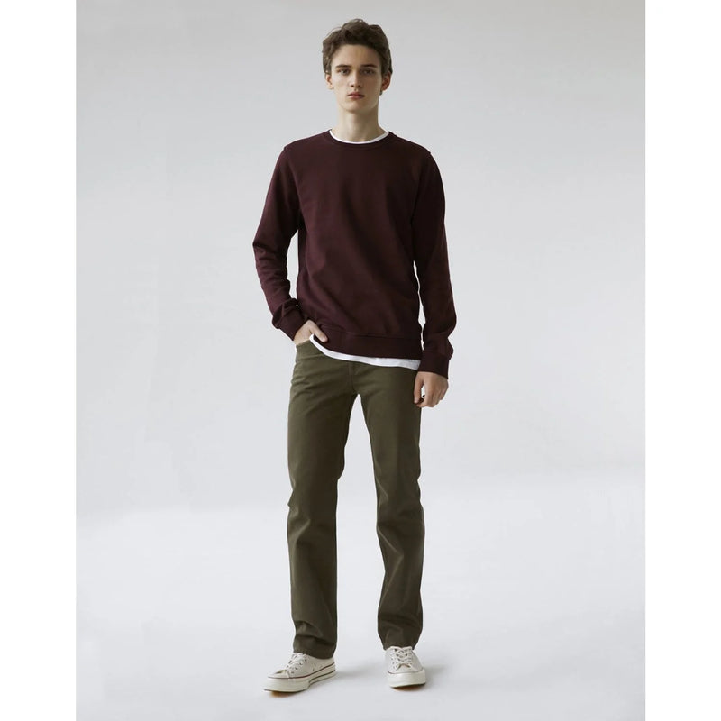 Classic Organic Unisex Sweatshirt, Rosewood Mist