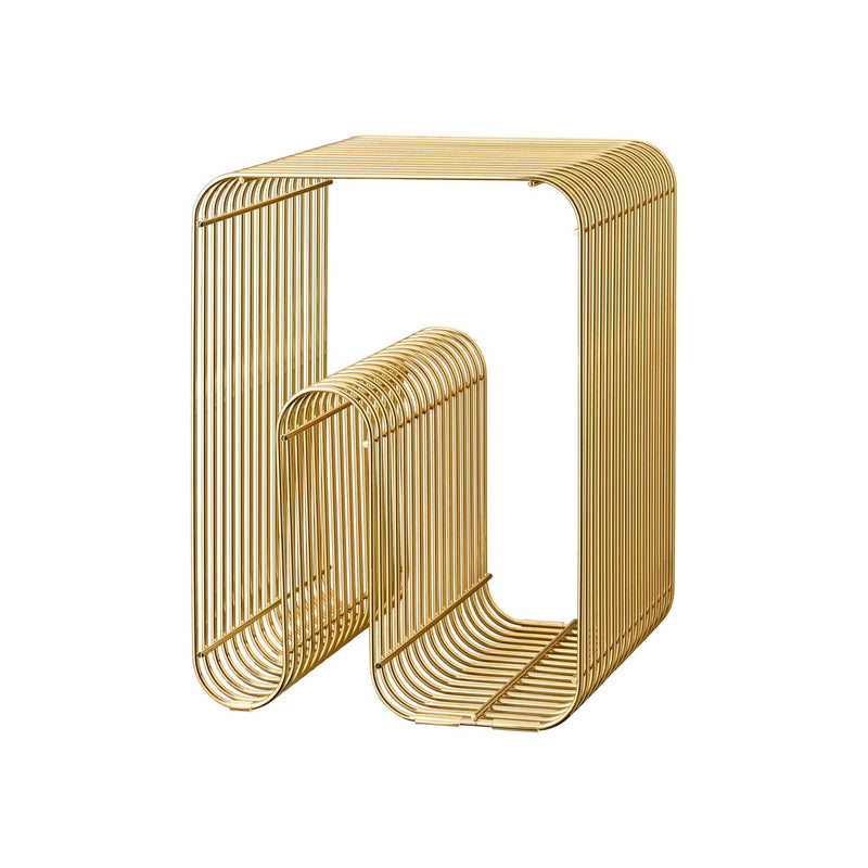 Curva Stool - Magazine Rack