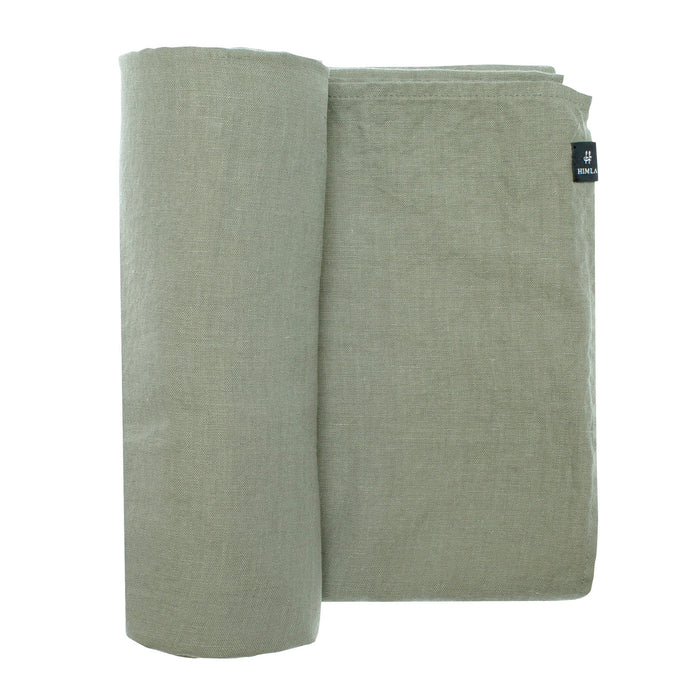 Sunshine  Linen Tablecloth, Sage - Himla