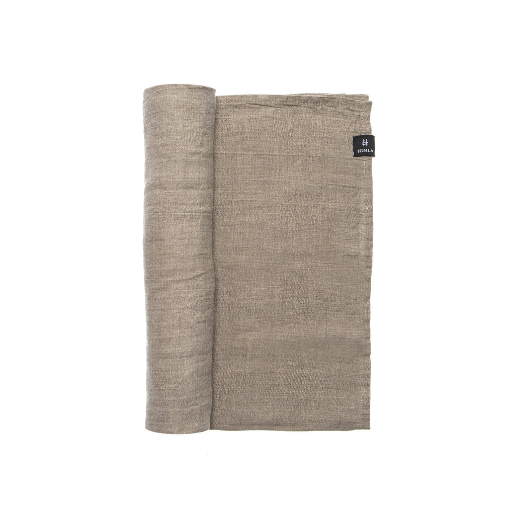 Sunshine Linen Runner, Natural