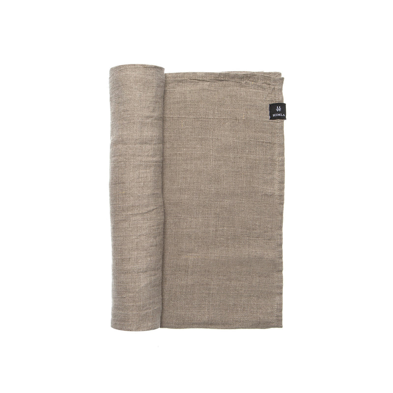 Sunshine Linen Runner, Natural