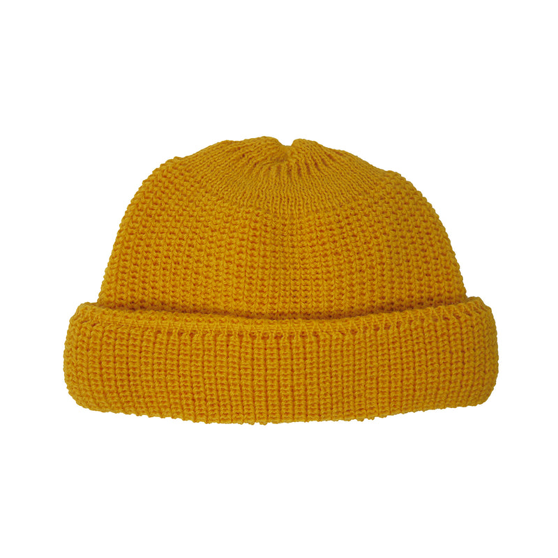 Wool Deck Hat, Yellow