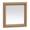 Large Double Mirror, Bronze 106cm