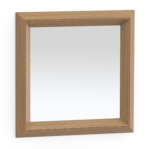 Essential Square Mirror, 47cm