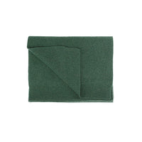 Merino Wool Scarf, Emerald Green - Colorful Standard