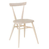 Stacking Chair, Solid Ash