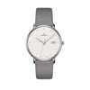 Junghans Form Watch 047/4860.00, Cream