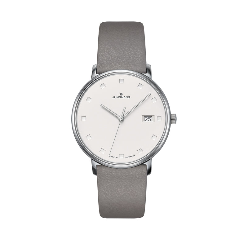 Junghans Form Watch 47/4853.00, Grey