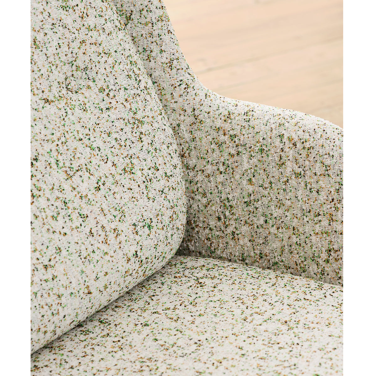 Fri Chair, Atom White