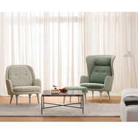Fri Chair, Atom White