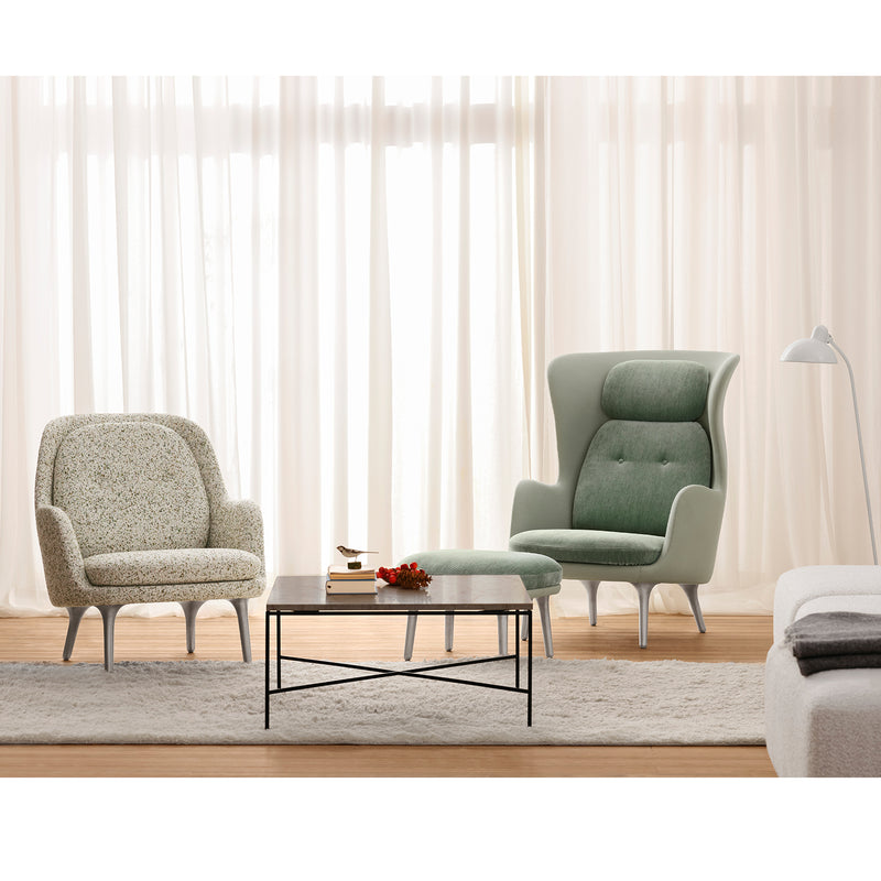 Fri Chair, Atom White