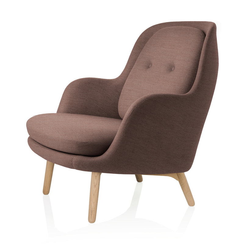 Fri Easy Chair, Wooden Base - Fritz Hansen