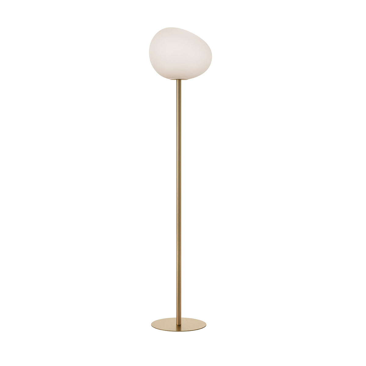 Gregg Floor Lamp, Gold - Foscarini