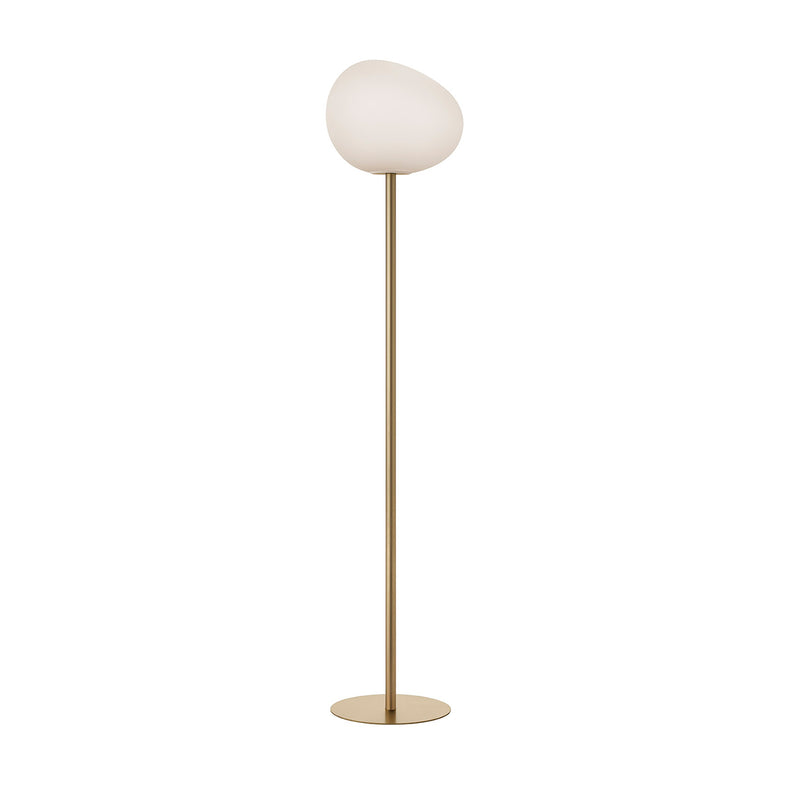 Gregg Floor Lamp, Gold