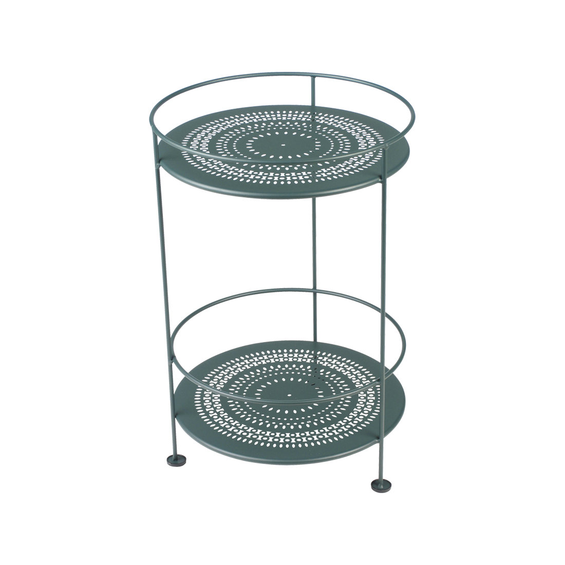 Guinguette Side Table, Cedar Green