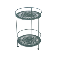 Guinguette Side Table, Cedar Green