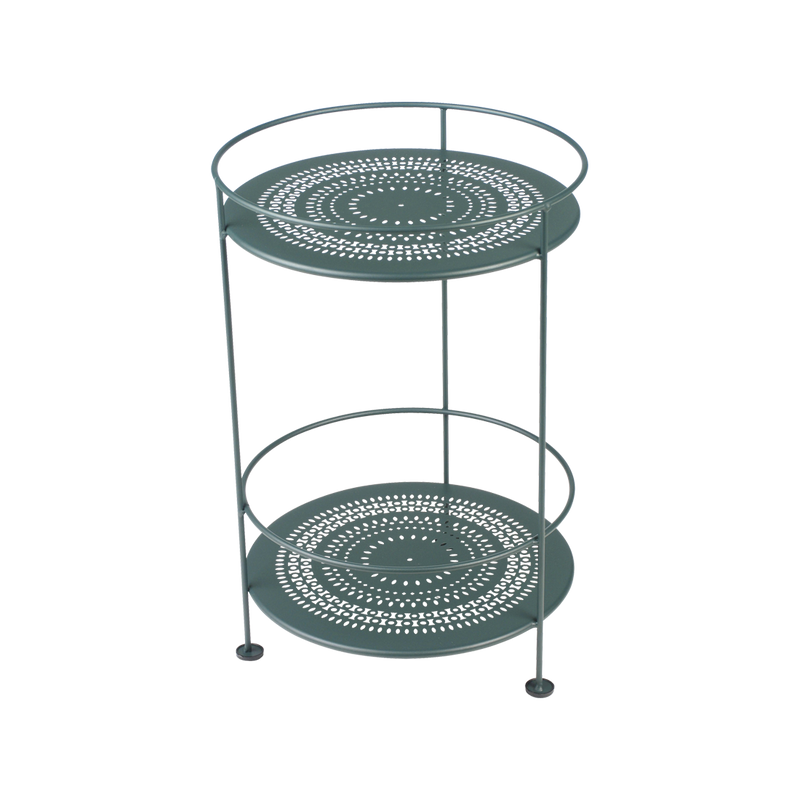 Guinguette Side Table, Cedar Green