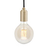 Brass Pendant Light & Gaia 6W LED