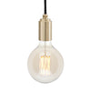 Graphite Pendant Light & Noma 6W LED Bulb